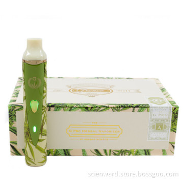 2015 Newest Arrival Floral G PRO Herb Vaporizer